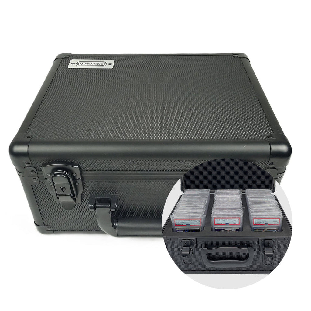 EVORETRO Aluminum Graded Case with Key System