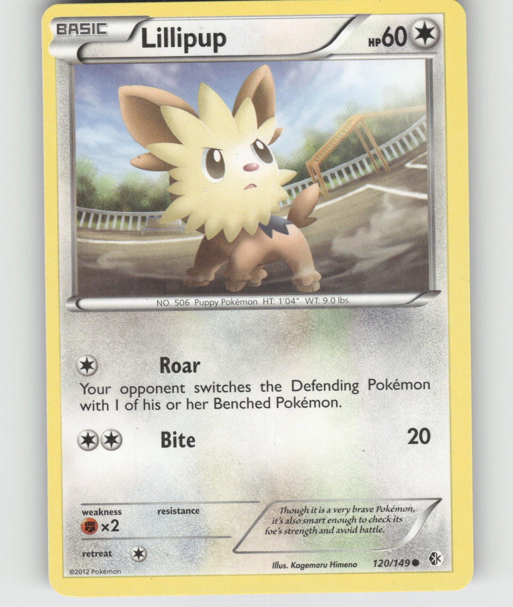 Lillipup Common Boundaries Crossed 120/149 NM