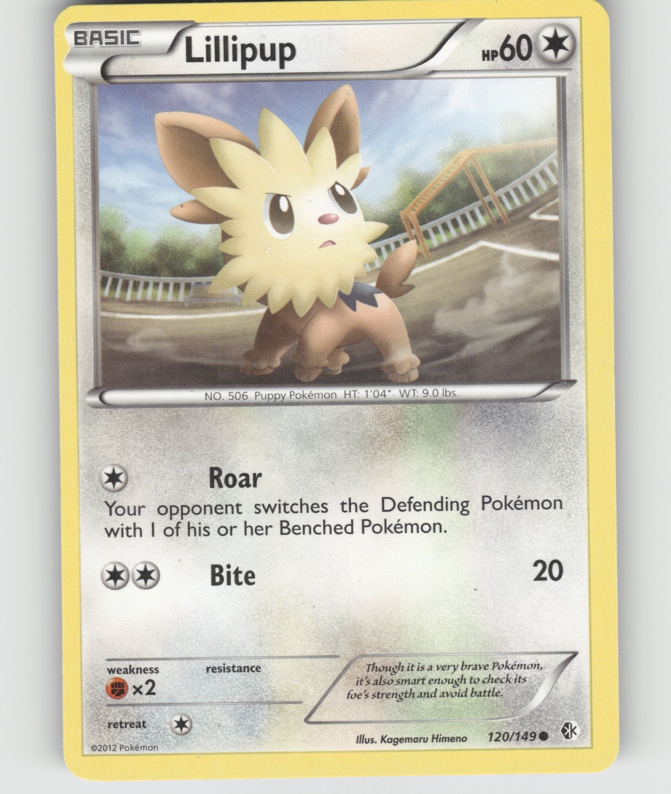 Lillipup Common Boundaries Crossed 120/149 NM