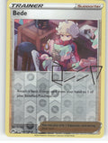Bede Reverse Holo Holo Rare SWSH: Crown Zenith 124/159 NM