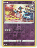 Deoxys Reverse Holo Holo Rare SWSH08: Fusion Strike 120/264 NM