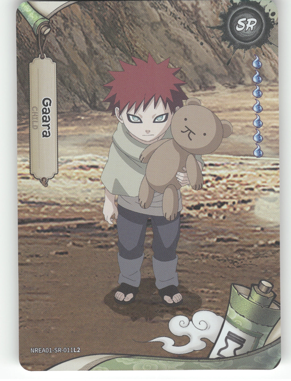 Gaara Base SR Earth Scroll Series 1 011L2 NM front
