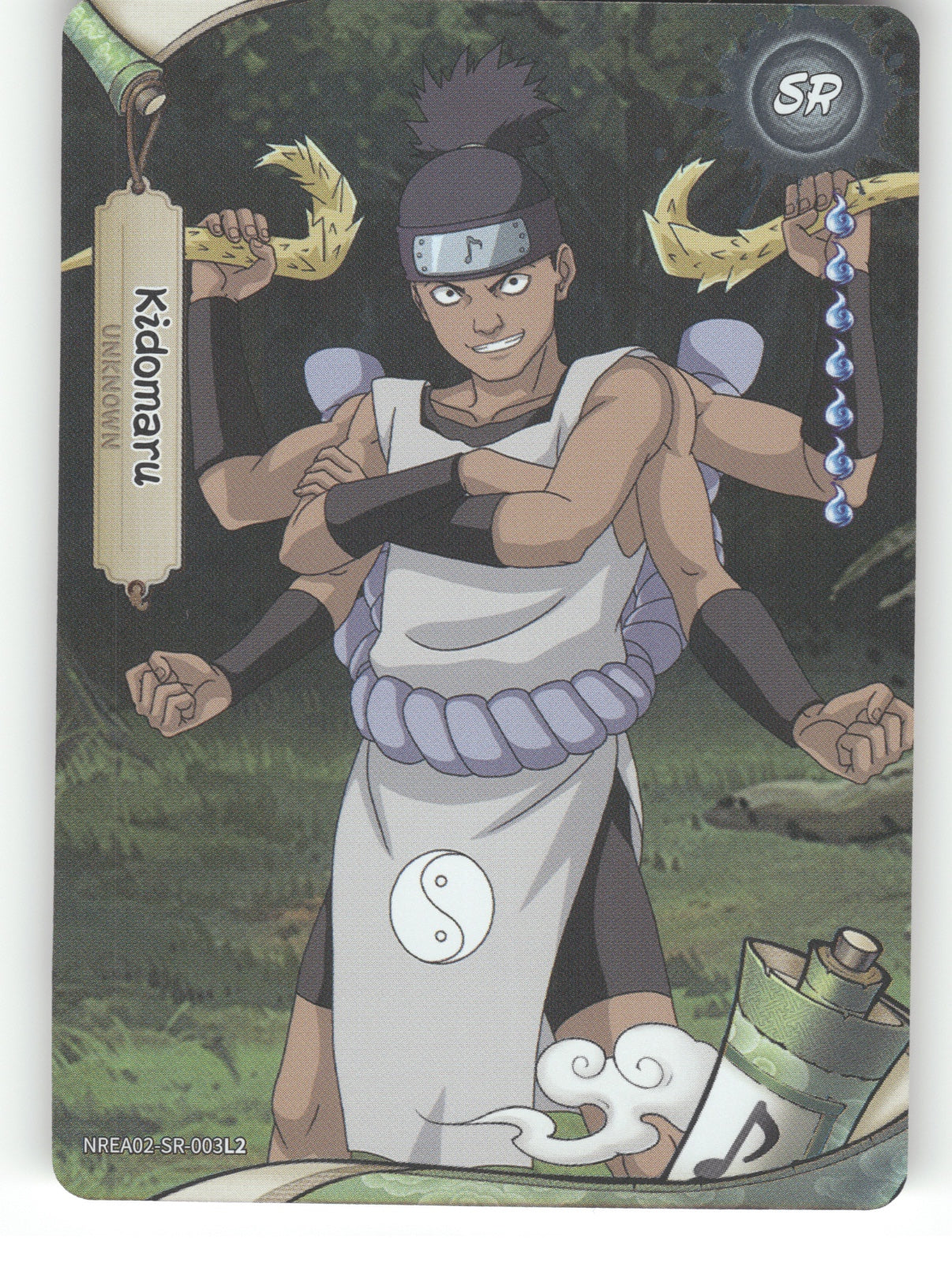 Kidomaru Base SR Earth Scroll Series 2 003L2 NM front
