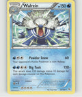 Walrein Rare XY - Flashfire 26/106 NM
