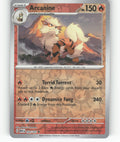 Arcanine Reverse Holo Uncommon SV: Scarlet & Violet 151 059/165 NM