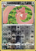 Lickilicky Reverse Holo Uncommon SWSH11: Lost Origin 139/196 NM