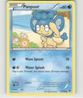 Panpour Common XY Base Set 37/146 LP