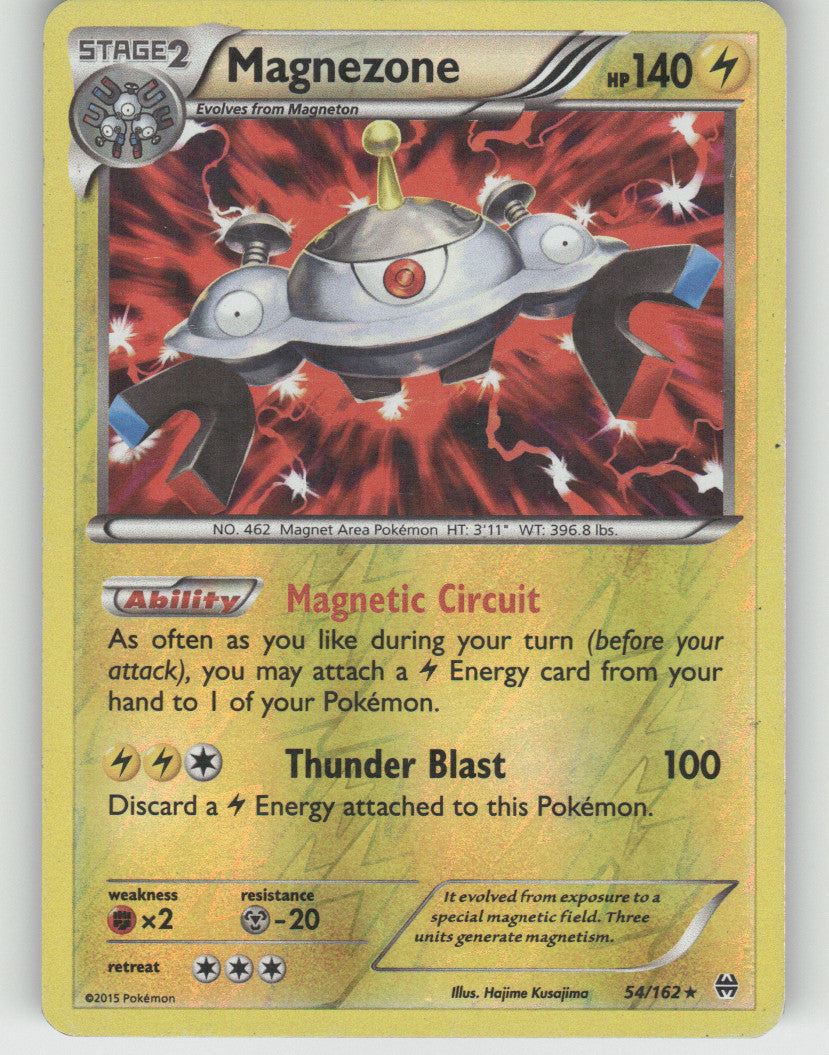 Magnezone Reverse Holo Holo Rare XY - BREAKthrough 54/162 NM
