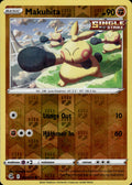 Makuhita Reverse Holo Common SWSH08: Fusion Strike 142/264 NM