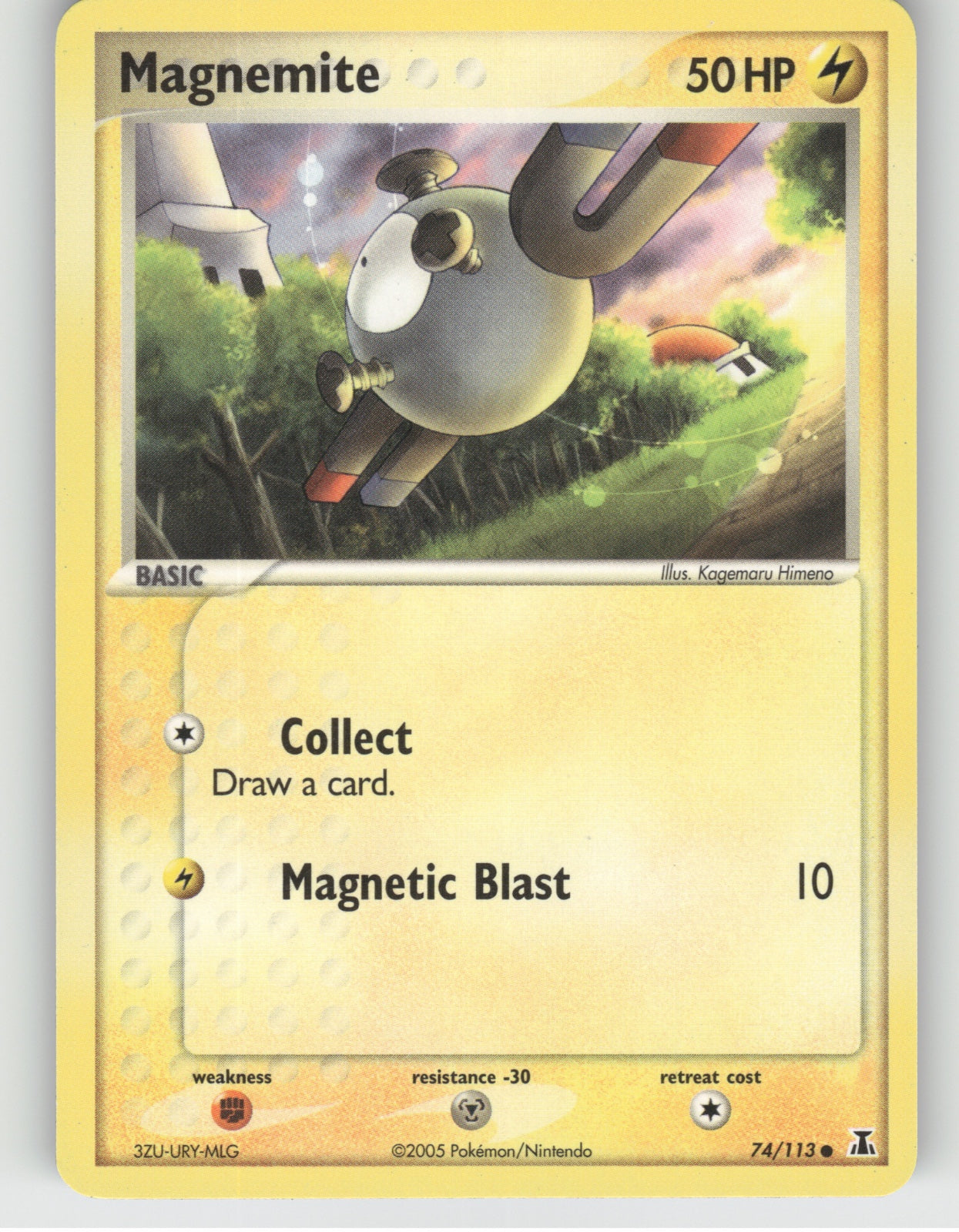 Magnemite Common EX Delta Species 74/113 NM