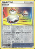 Switch Reverse Holo Common SWSH: Crown Zenith 144/159 NM