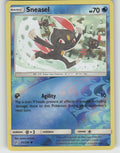 Sneasel Reverse Holo Common SM - Cosmic Eclipse 43/236 NM