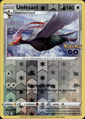 Unfezant Reverse Holo Uncommon Pokemon GO 063/078 NM