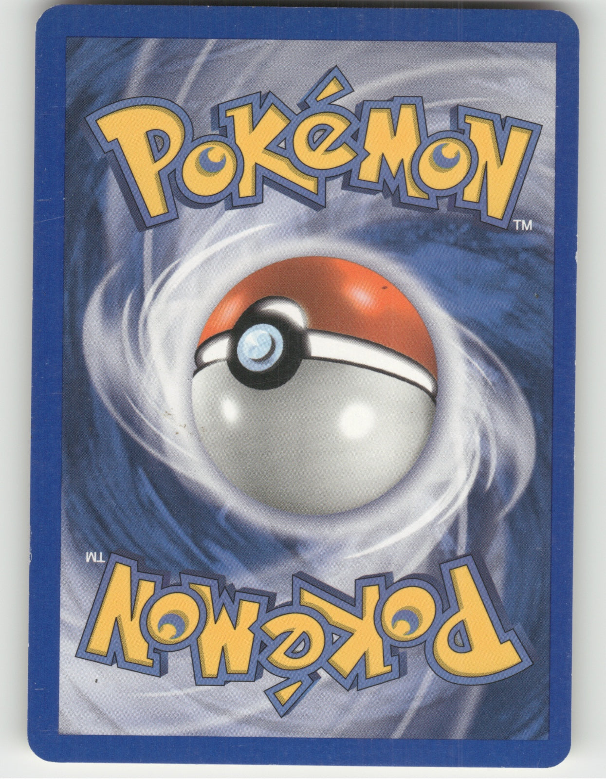Poochyena Common EX Deoxys 70/107 NM (Back)