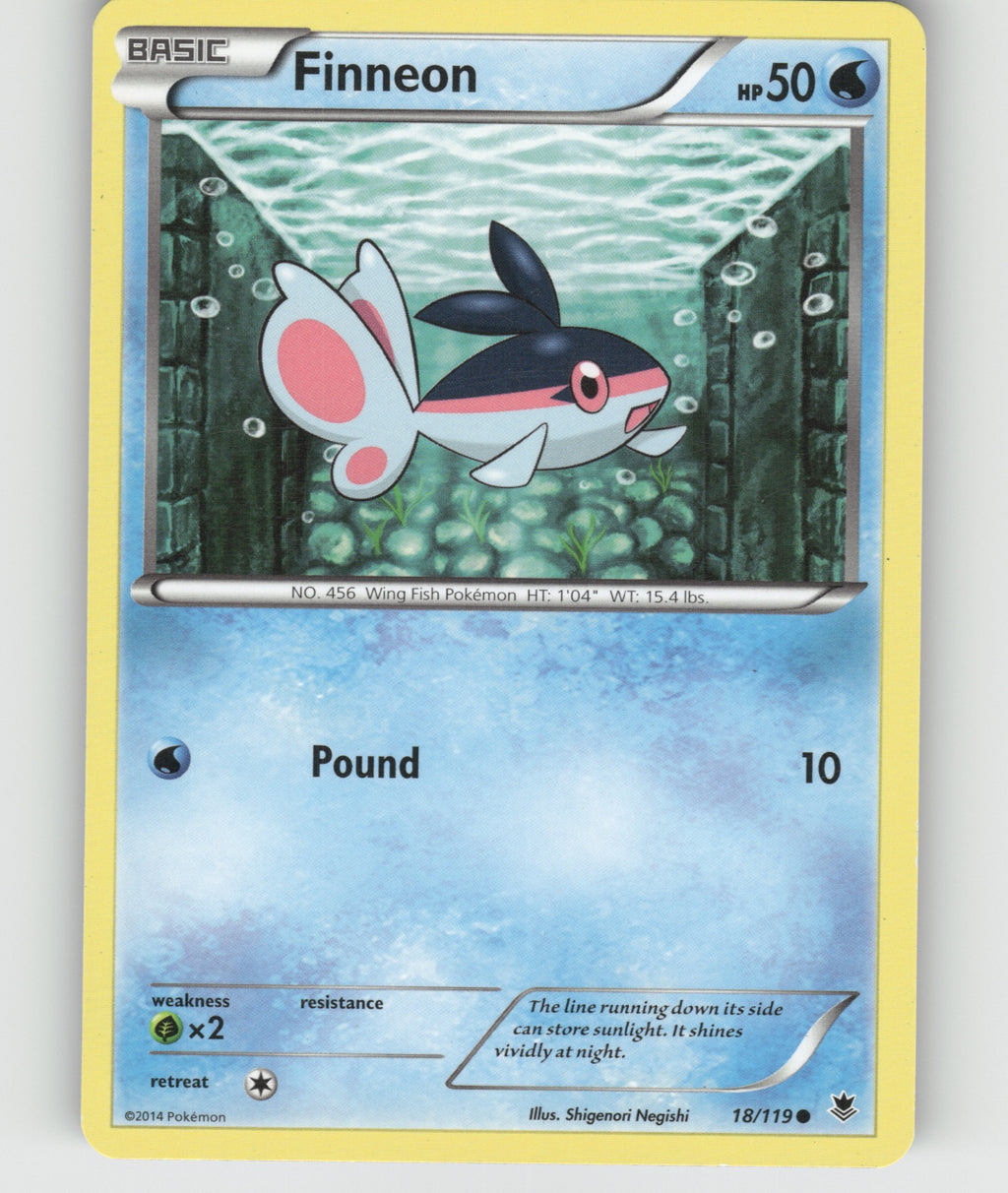 Finneon Common XY - Phantom Forces 18/119 NM