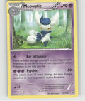 Meowstic Rare XY - Flashfire 43/106 NM
