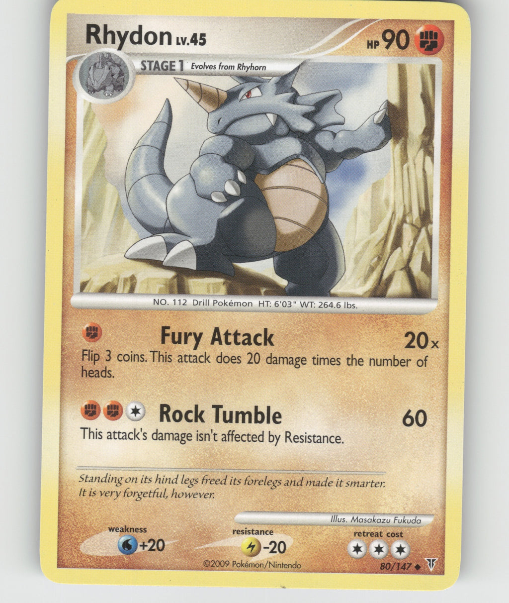 Rhydon Uncommon Supreme Victors 80 NM