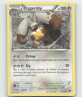 Diggersby Uncommon XY Base Set 112/146 LP