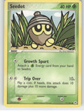 Seedot Common EX Hidden Legends 71/101 NM