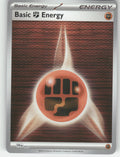 Basic Fighting Energy - Reverse Holo Common SVE: Scarlet & Violet Energies 022 NM
