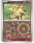 Ponyta Reverse Holo Common SV: Scarlet & Violet 151 077/165 NM