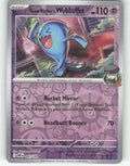 Team Rocket's Wobbuffet Reverse Holo Rare SV10: Destined Rivals 082/182 NM