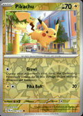 Pikachu Reverse Holo Common SV02: Paldea Evolved 062/193 NM