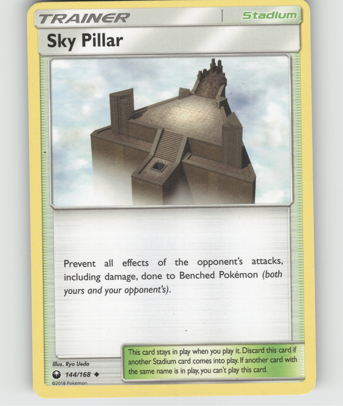 Sky Pillar Uncommon SM - Celestial Storm 144/168 NM