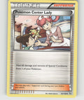 Pokemon Center Lady Uncommon XY - Flashfire 93/106 NM