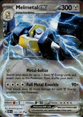 Melmetal ex Holo Double Rare SV03: Obsidian Flames 153/197 NM