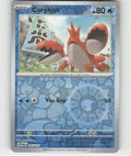 Corphish Common SV06: Twilight Masquerade 047/167 NM