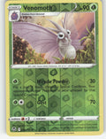 Venomoth Reverse Holo Uncommon SWSH12: Silver Tempest 002/195 NM