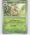 Leafeon Uncommon SV06: Twilight Masquerade 011/167 NM