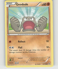 Geodude Common XY - Flashfire 45/106 NM