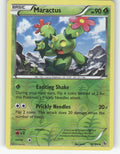 Maractus Reverse Holo Uncommon XY - Flashfire 10/106 NM