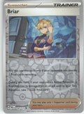 Briar Reverse Holo Uncommon SV: Prismatic Evolutions 100/131 NM