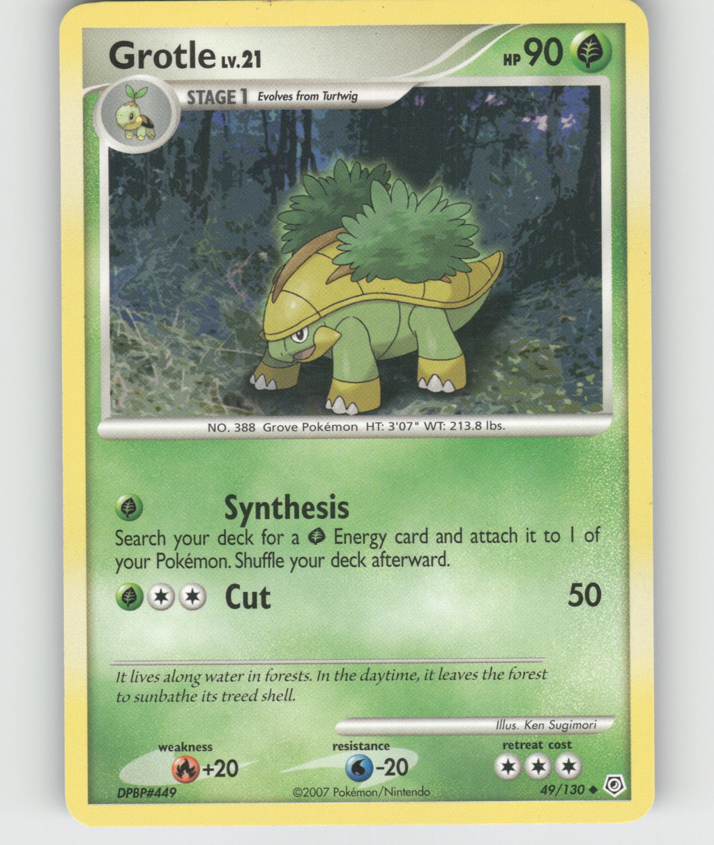 Grotle Uncommon Diamond and Pearl 49/130 NM