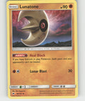 Lunatone Uncommon SM - Burning Shadows 68/147 NM