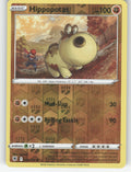 Hippopotas Reverse Holo Common SWSH10: Astral Radiance 079/189 NM