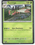 Yanmega - (Cosmos Holo) Holo Promo SV: Scarlet & Violet Promo Cards 187 NM