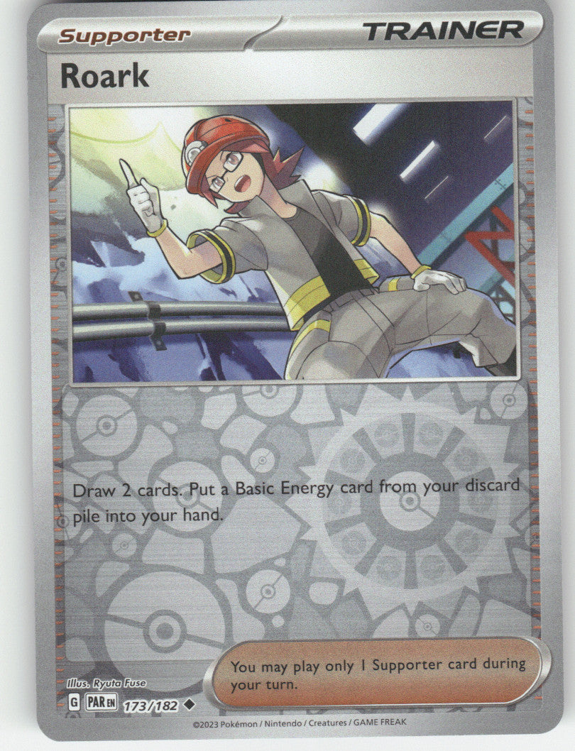 Roark Reverse Holo Uncommon SV04: Paradox Rift 173/182 NM