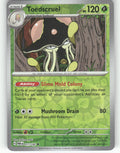Toedscruel Reverse Holo Uncommon SV04: Paradox Rift 017/182 NM