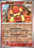 Pansear Reverse Holo Common SV04: Paradox Rift 020/182 NM