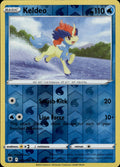Keldeo Reverse Holo Holo Rare SWSH10: Astral Radiance 045/189 NM
