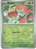 Applin Reverse Holo Common SV: Prismatic Evolutions 009/131 NM