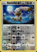 Bunnelby Reverse Holo Common SWSH08: Fusion Strike 214/264 NM