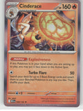 Cinderace Holo Rare ME01: Mega Evolution 028/132 NM
