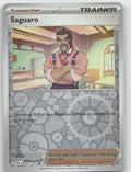 Saguaro Reverse Holo Uncommon SV02: Paldea Evolved 187/193 NM