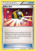 Ultra Ball Uncommon XY - Flashfire 99/106 NM