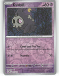 Duskull Reverse Holo Common SV: Prismatic Evolutions 035/131 NM